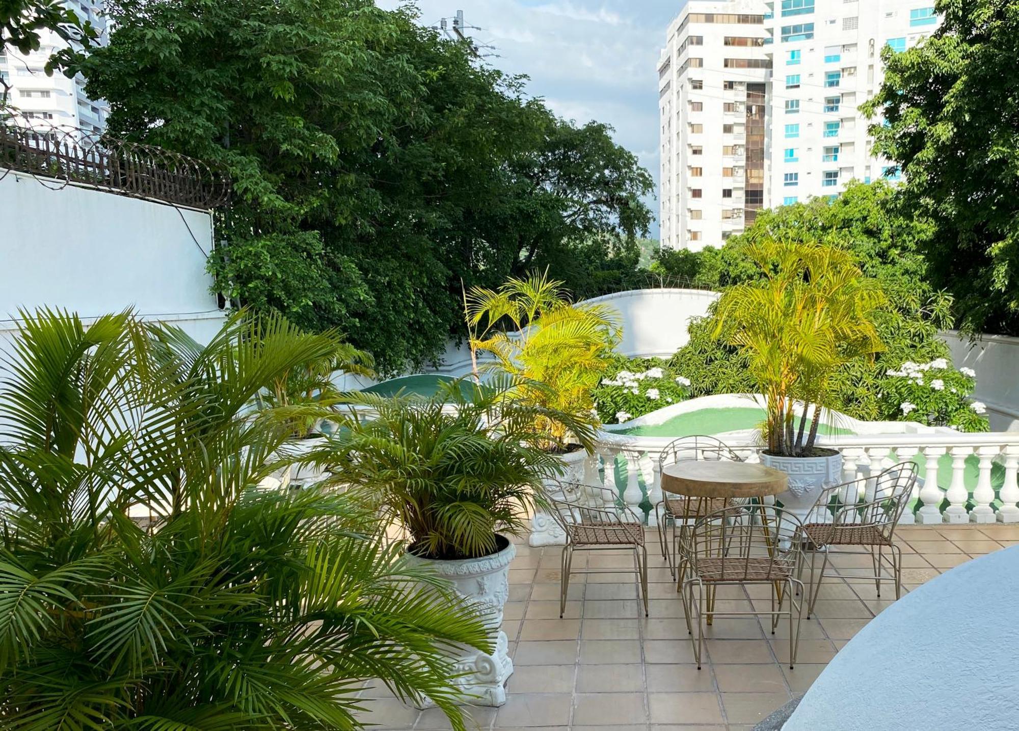 Azul Hotel Boutique Santa Marta  Kültér fotó
