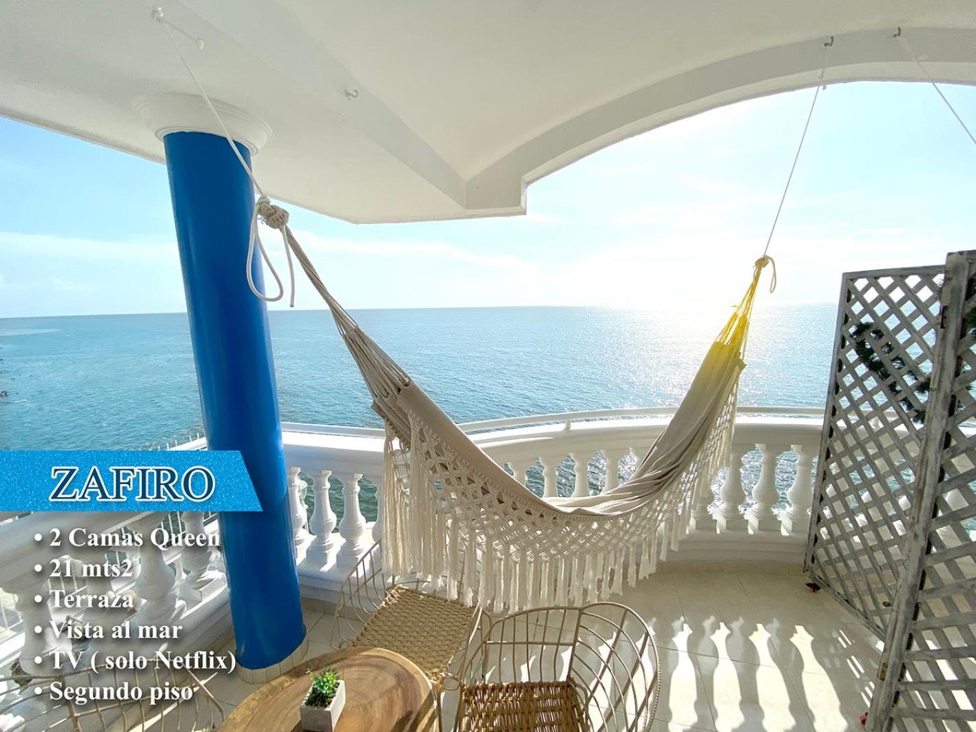 Azul Hotel Boutique Santa Marta  Kültér fotó