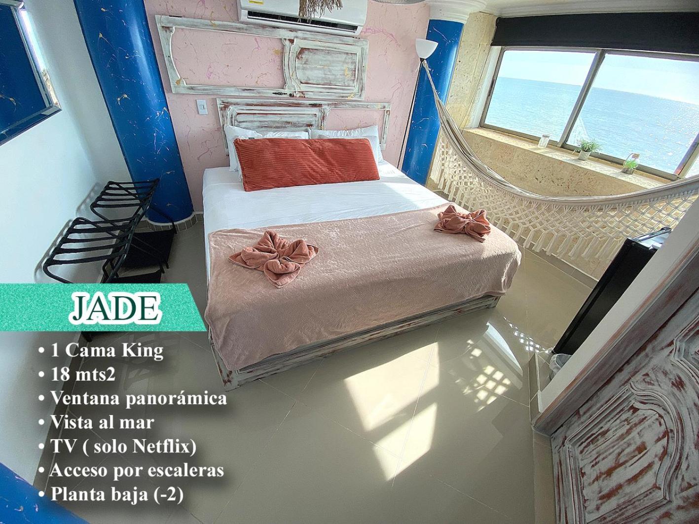 Azul Hotel Boutique Santa Marta  Kültér fotó