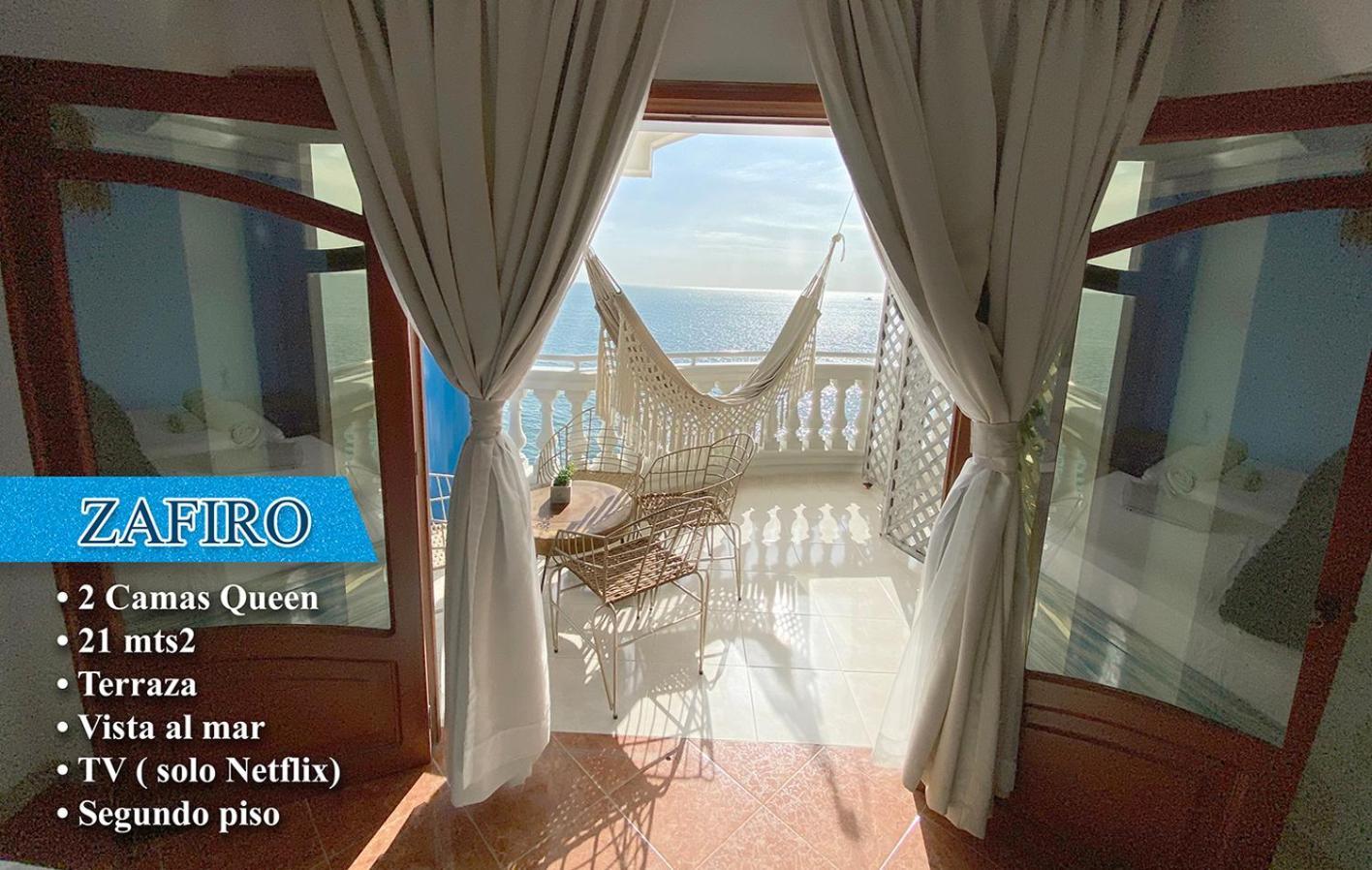 Azul Hotel Boutique Santa Marta  Kültér fotó