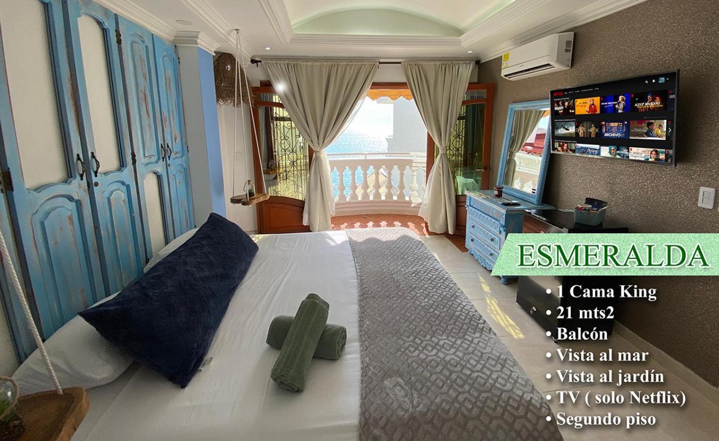 Azul Hotel Boutique Santa Marta  Kültér fotó